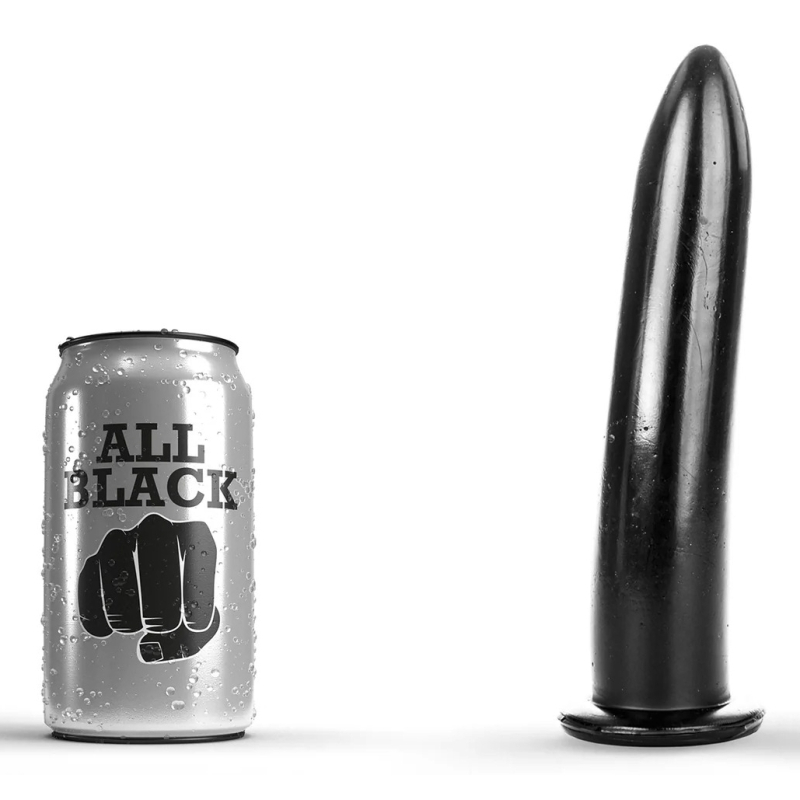 gode-ab06-bullet-all-black-19-x-37cm gode ab06 bullet all black 19 x 37cm