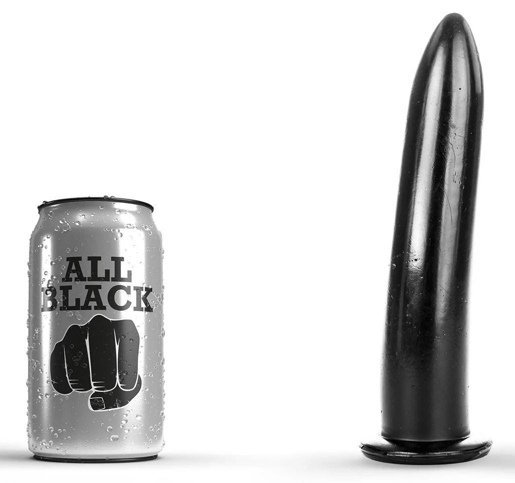 gode-ab06-bullet-all-black-19-x-37cm gode ab06 bullet all black 19 x 37cm