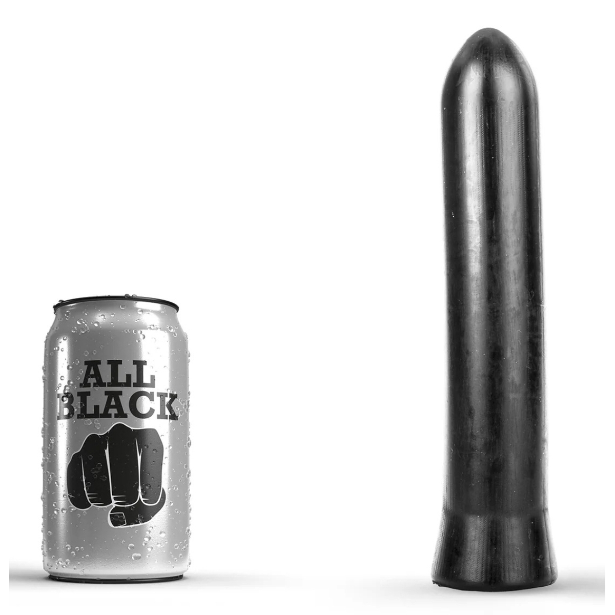 gode ab07 shot all black 20 x 45cm