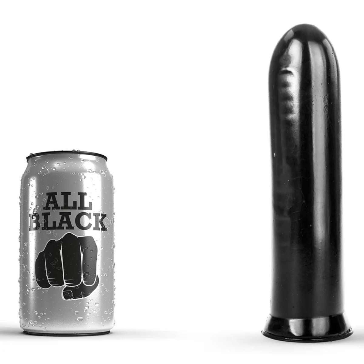 gode ab08 big shot all black 18 x 46cm