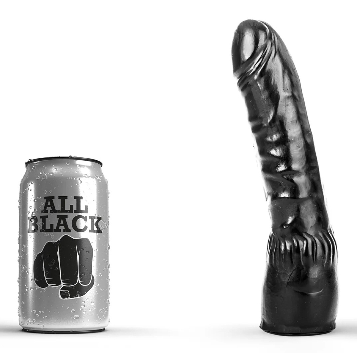 gode ab10 jack all black 13 x 4cm