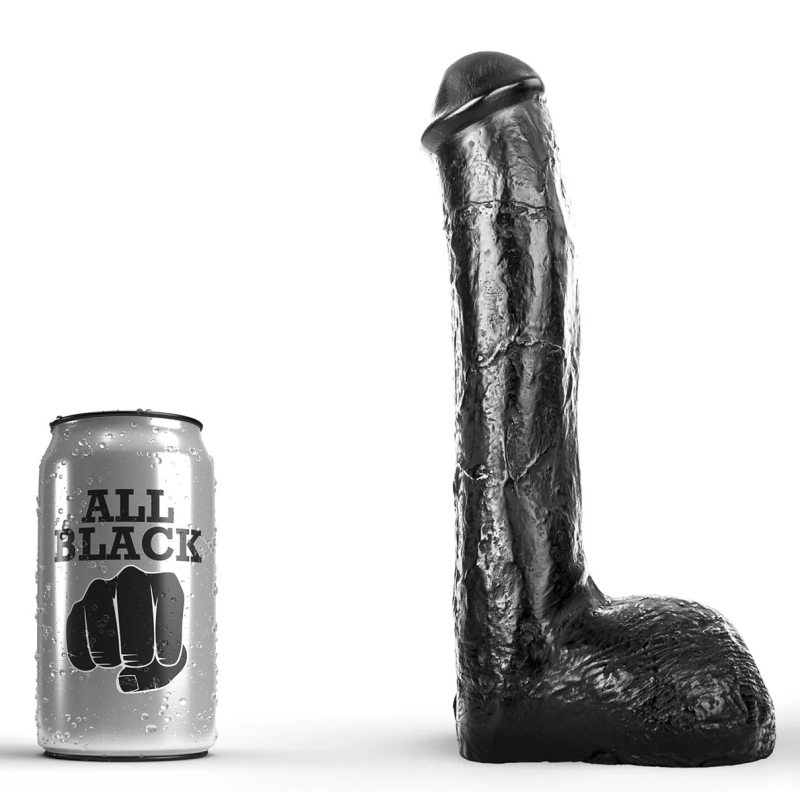 gode-ab14-vince-all-black-18-x-52cm gode ab14 vince all black 18 x 52cm