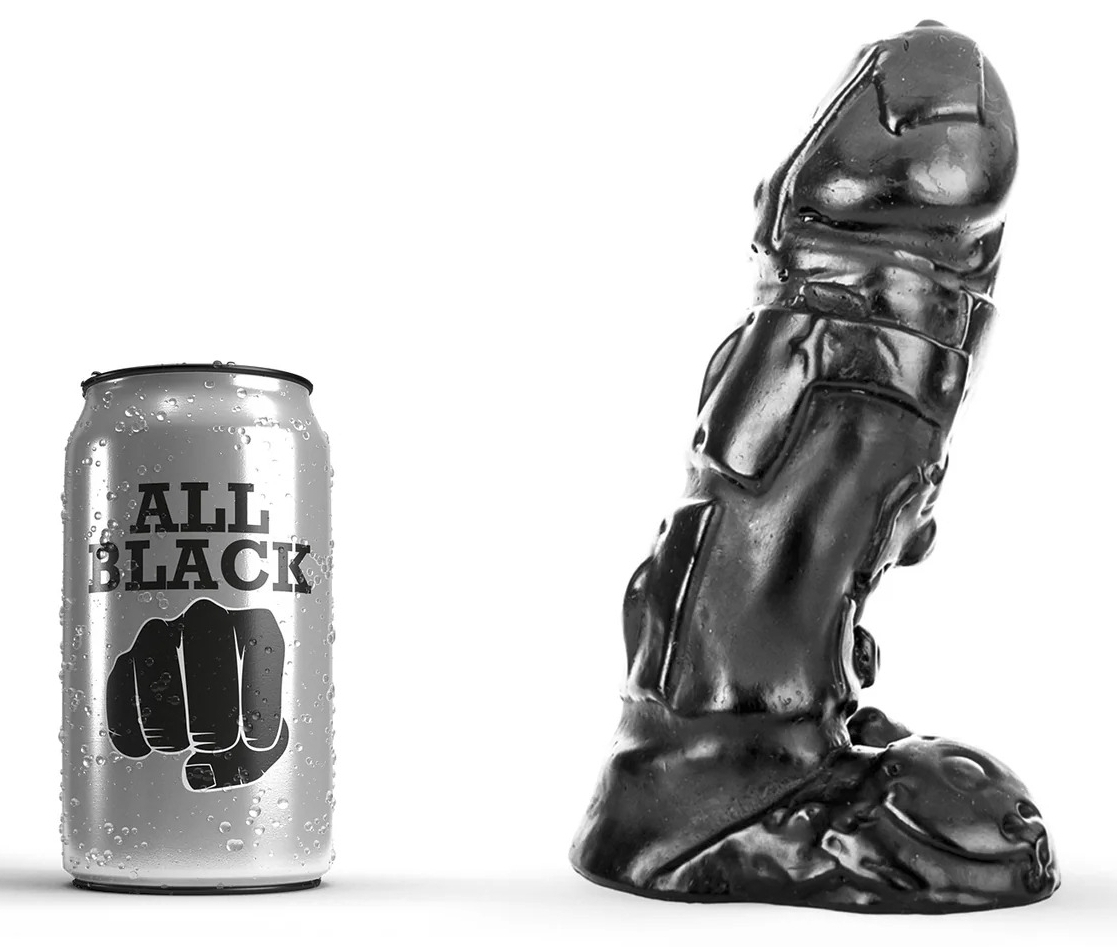 gode-ab25-dagger-all-black-14-x-48cm gode ab25 dagger all black 14 x 48cm