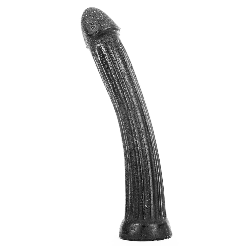 gode ab30 donger all black 29 x 6cm 2