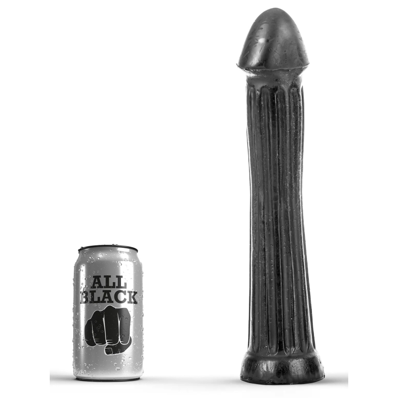 gode ab30 donger all black 29 x 6cm