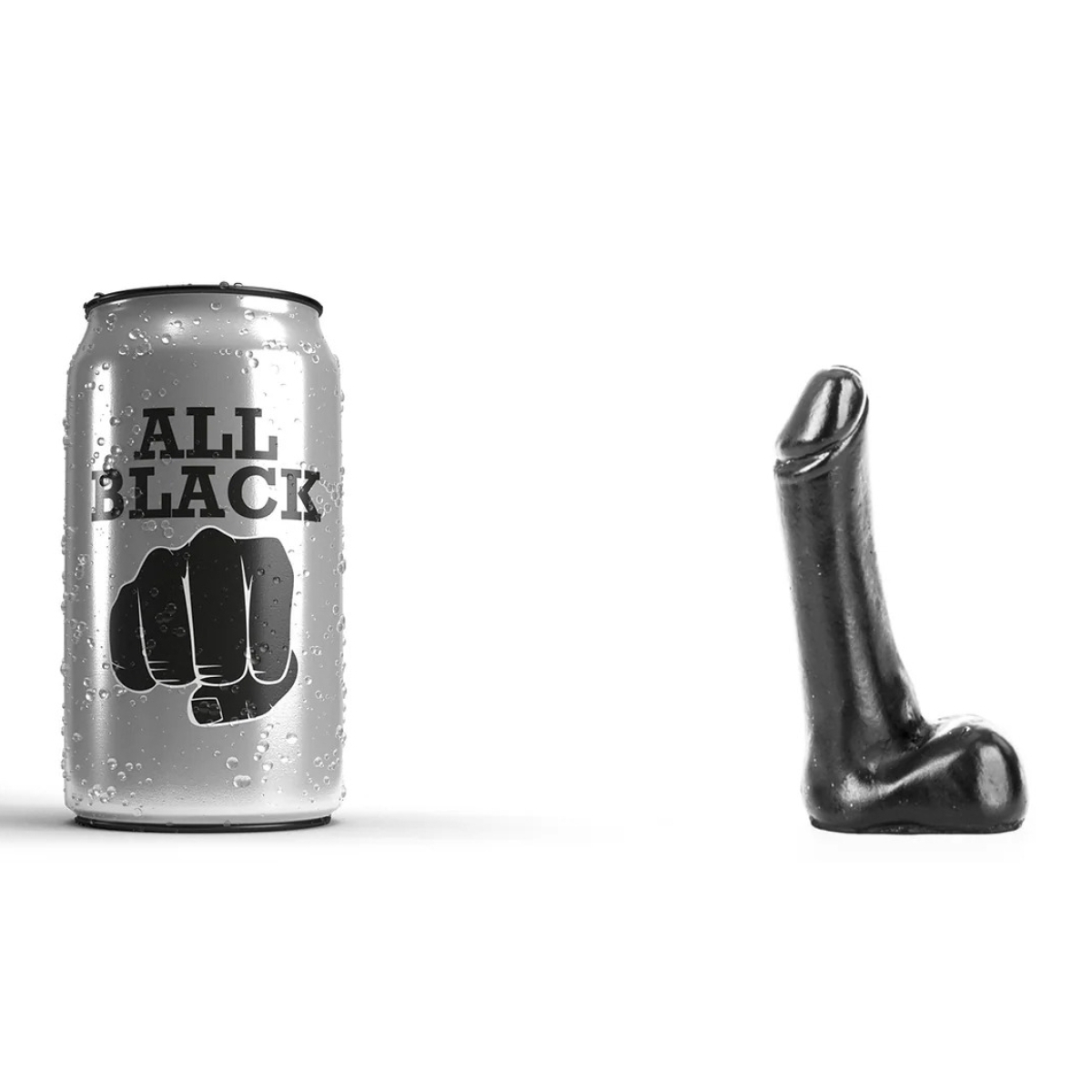 gode ab32 microdick all black 7 x 2cm