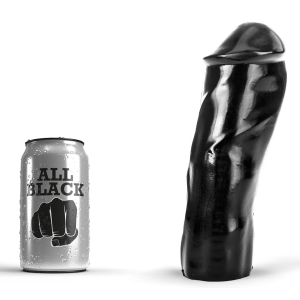 gode ab47 big dong all black 18 x 65cm