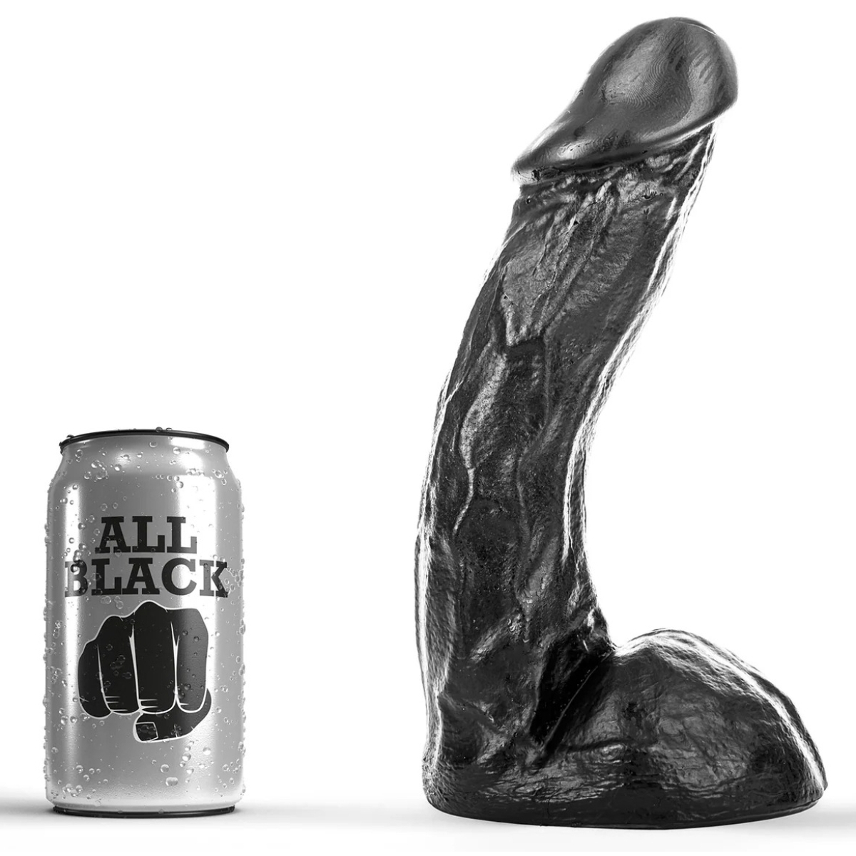 gode ab64 dave all black 19 x 5cm