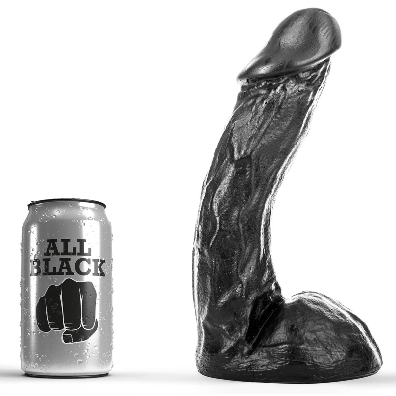 gode-ab64-dave-all-black-19-x-5cm gode ab64 dave all black 19 x 5cm