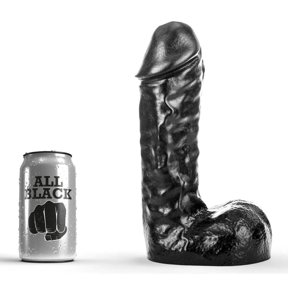 gode ab65 pete all black 20 x 6cm