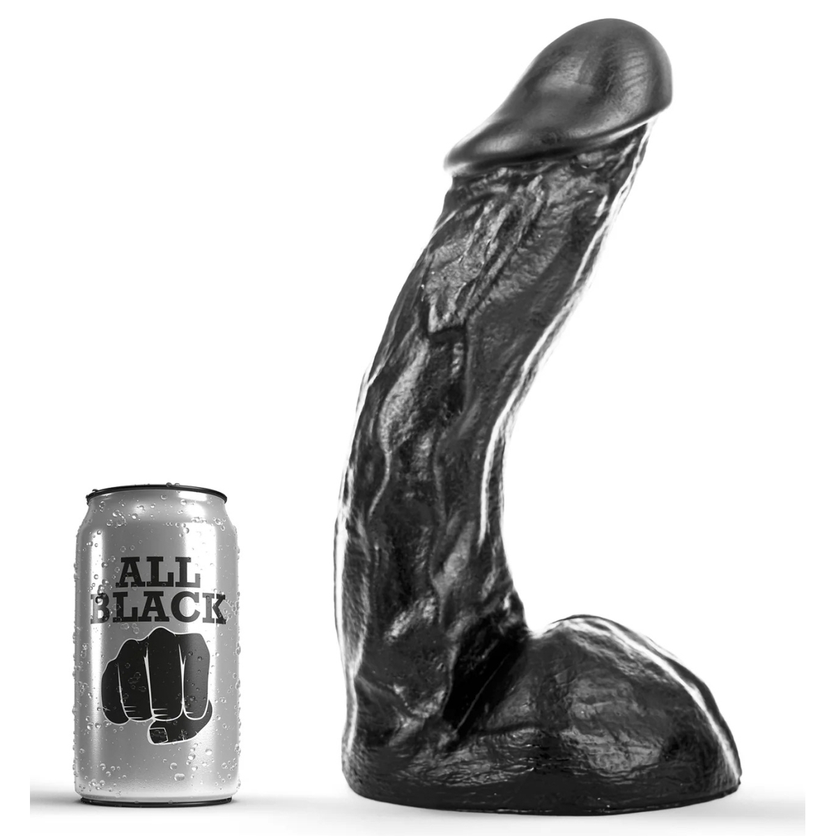 gode ab66 benny all black 23 x 6cm