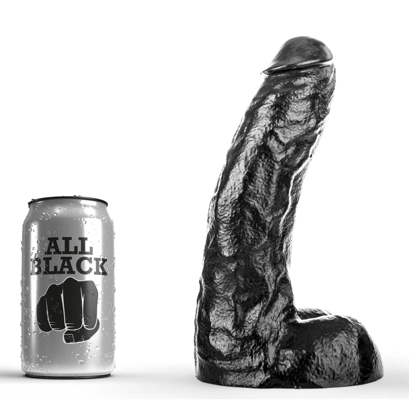 gode-ab67-ray-all-black-22-x-65cm gode ab67 ray all black 22 x 65cm