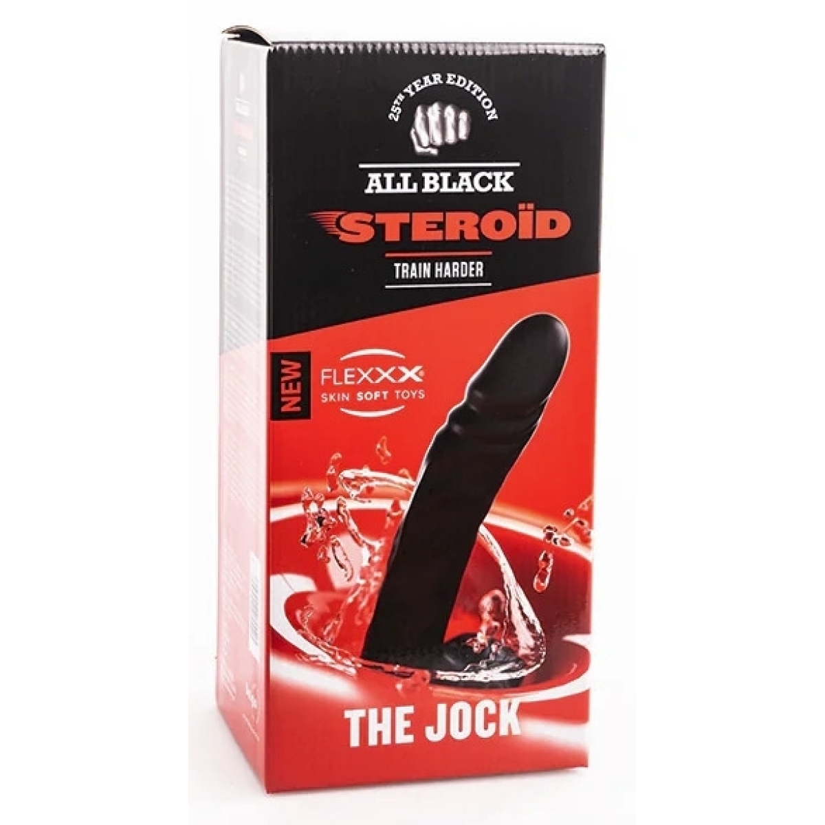gode abs01 the jock all black steroid 22 x 55cm 1