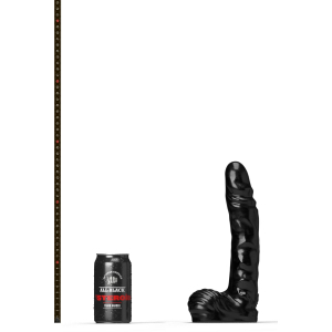 gode abs01 the jock all black steroid 22 x 55cm
