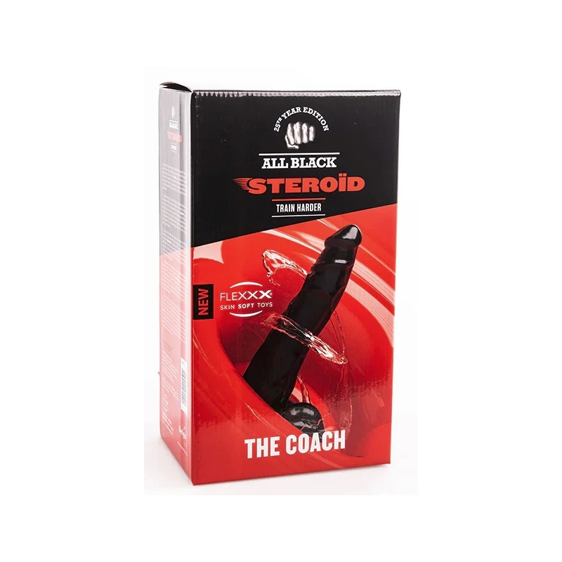 gode abs02 the coach the all black steroid 25 x 7cm 1