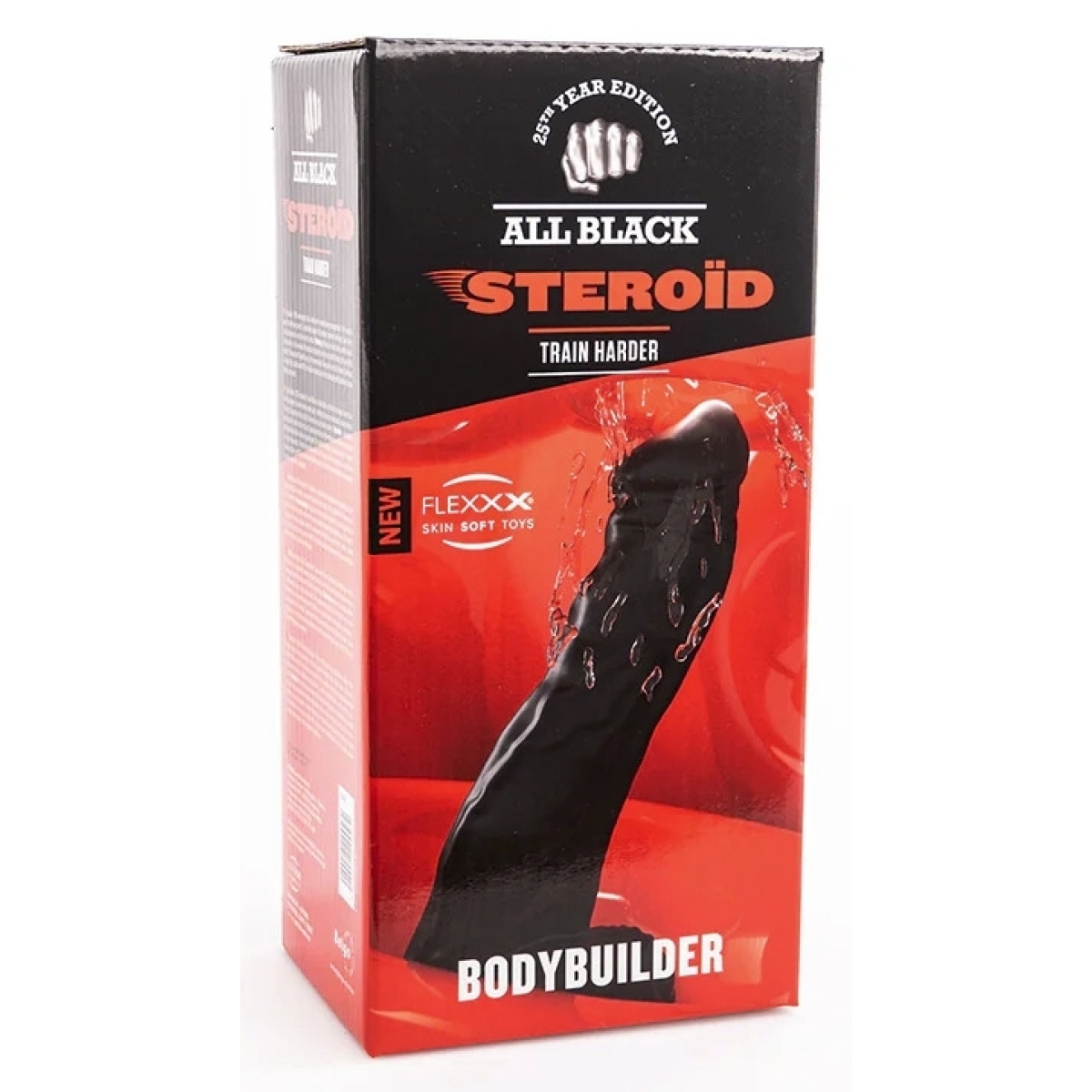 gode abs06 bodybuilder all black steroid 26 x 8cm 1