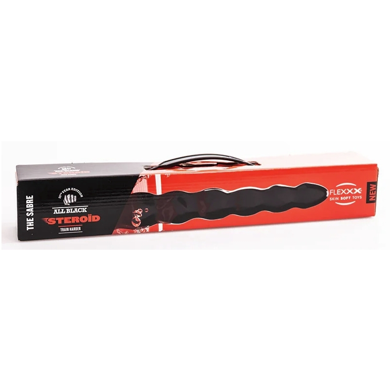 gode abs07 thhe sabre all black steroid 33 x 45cm 1