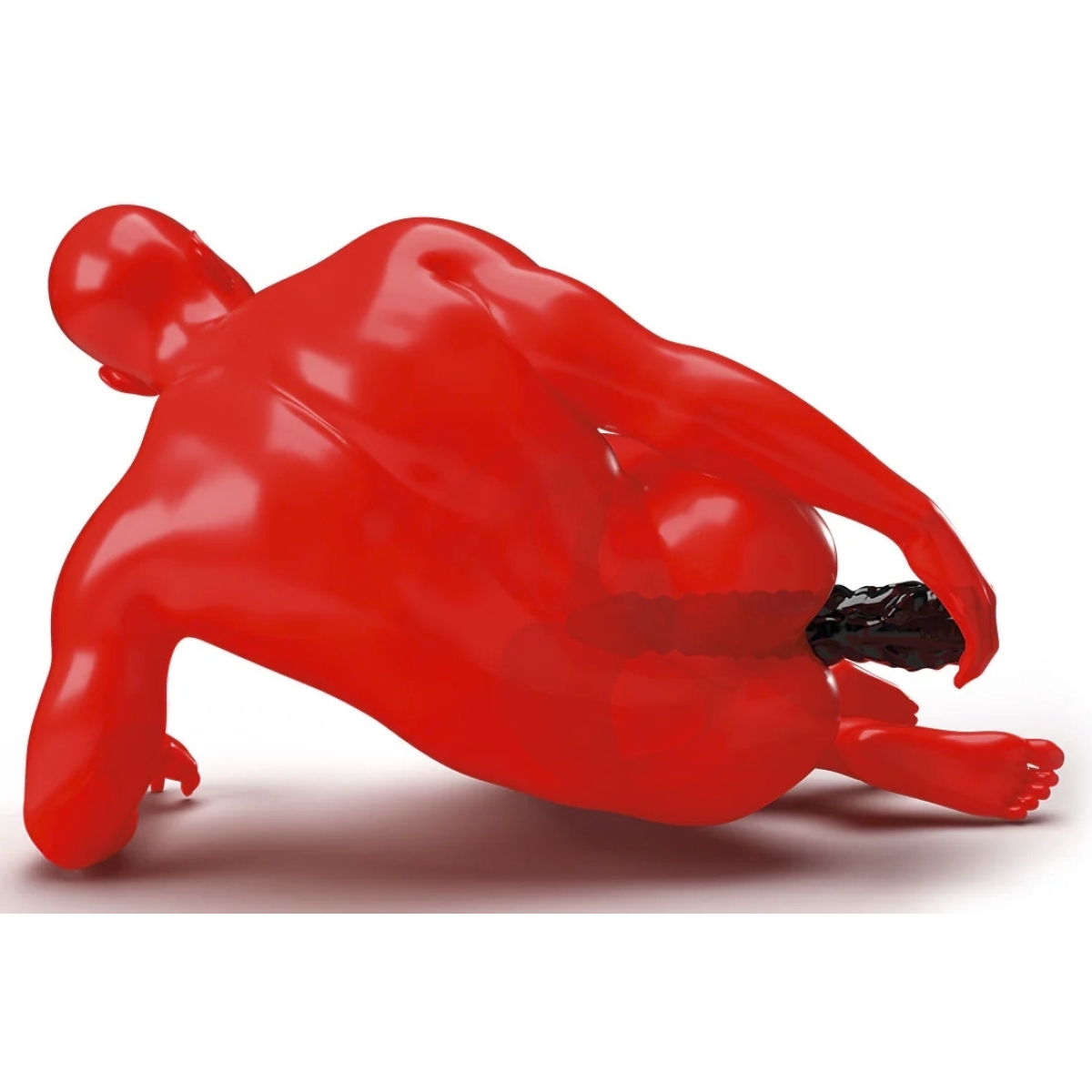 gode abs09 allez all black steroid 34 x 8cm 3