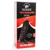 gode abs10 the gym buddy all black steroid 27 x 85cm 1