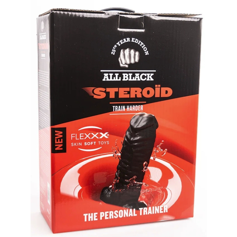 gode abs11 the personal trainer all black steroid 31 x 15cm 1