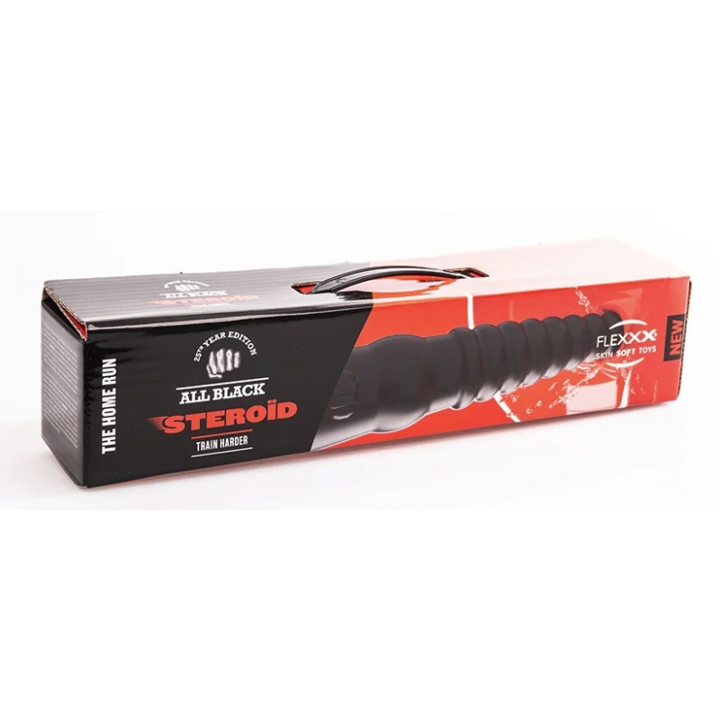 gode abs12 the home run all black steroid 30 x 8cm 1
