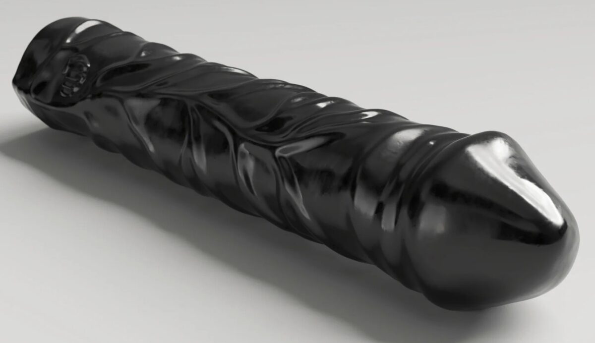 gode abs13 the home stretch all black steroid 43 x 11cm 3