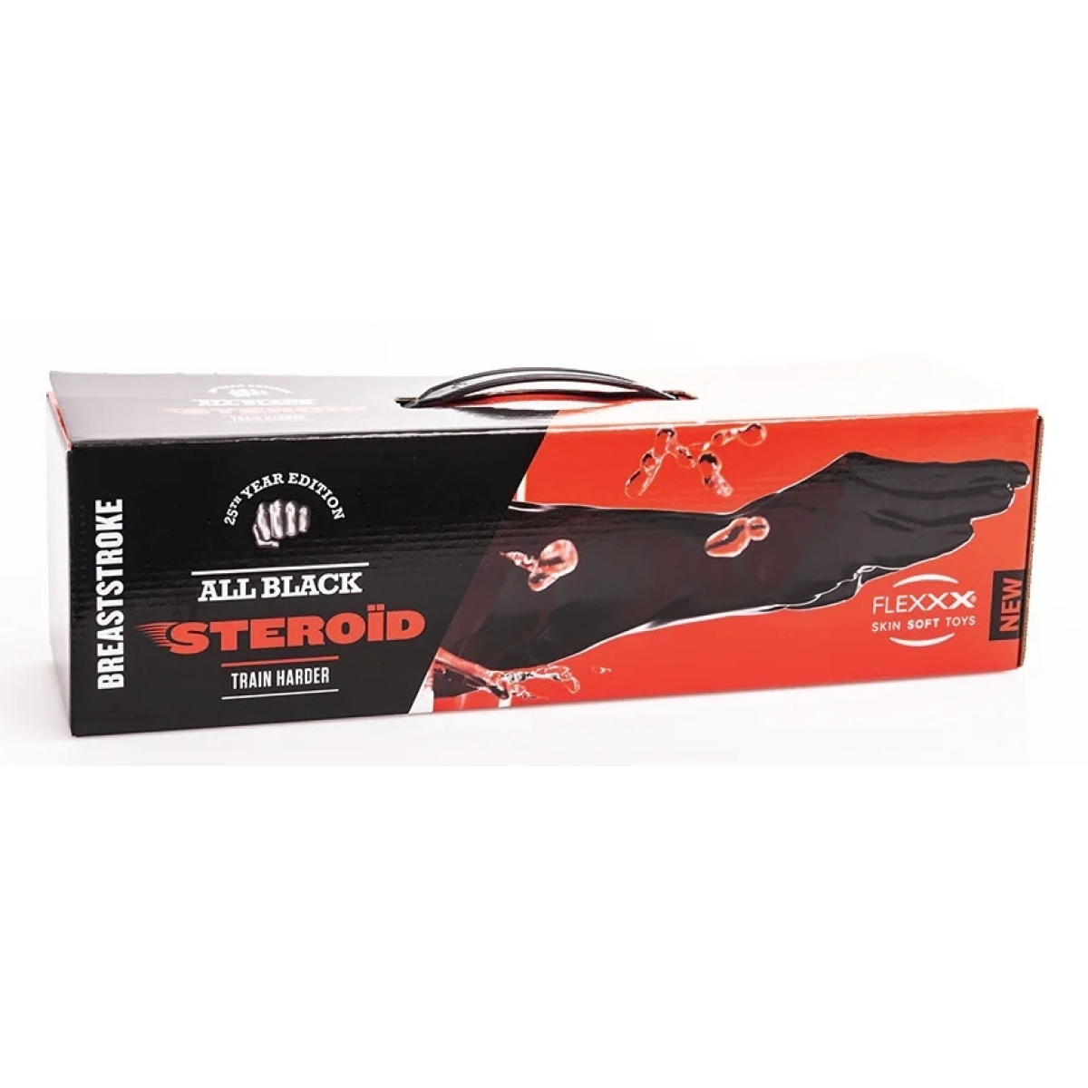 gode abs14 breaststroke all black steroid 33 x 10cm 1