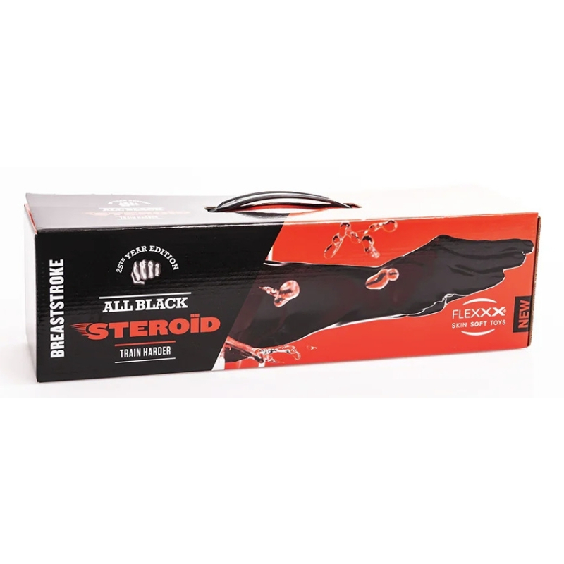 gode abs14 breaststroke all black steroid 33 x 10cm 1