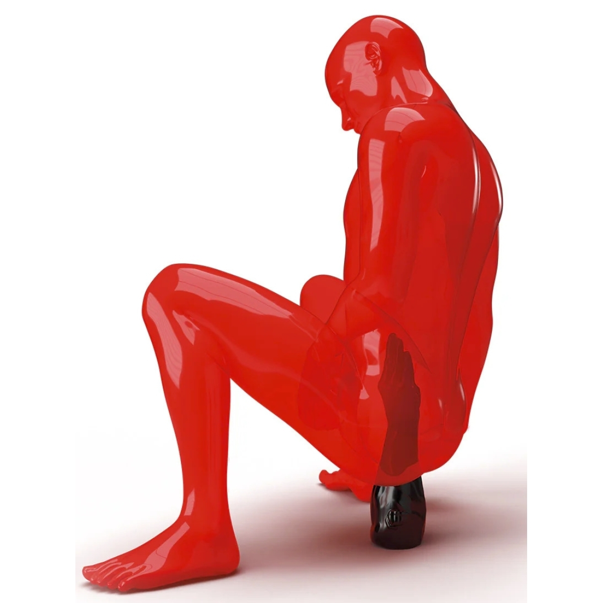 gode abs14 breaststroke all black steroid 33 x 10cm 4