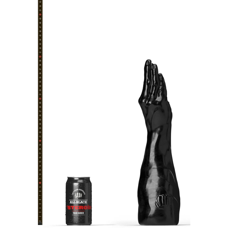 gode-abs14-breaststroke-all-black-steroid-33-x-10cm gode abs14 breaststroke all black steroid 33 x 10cm