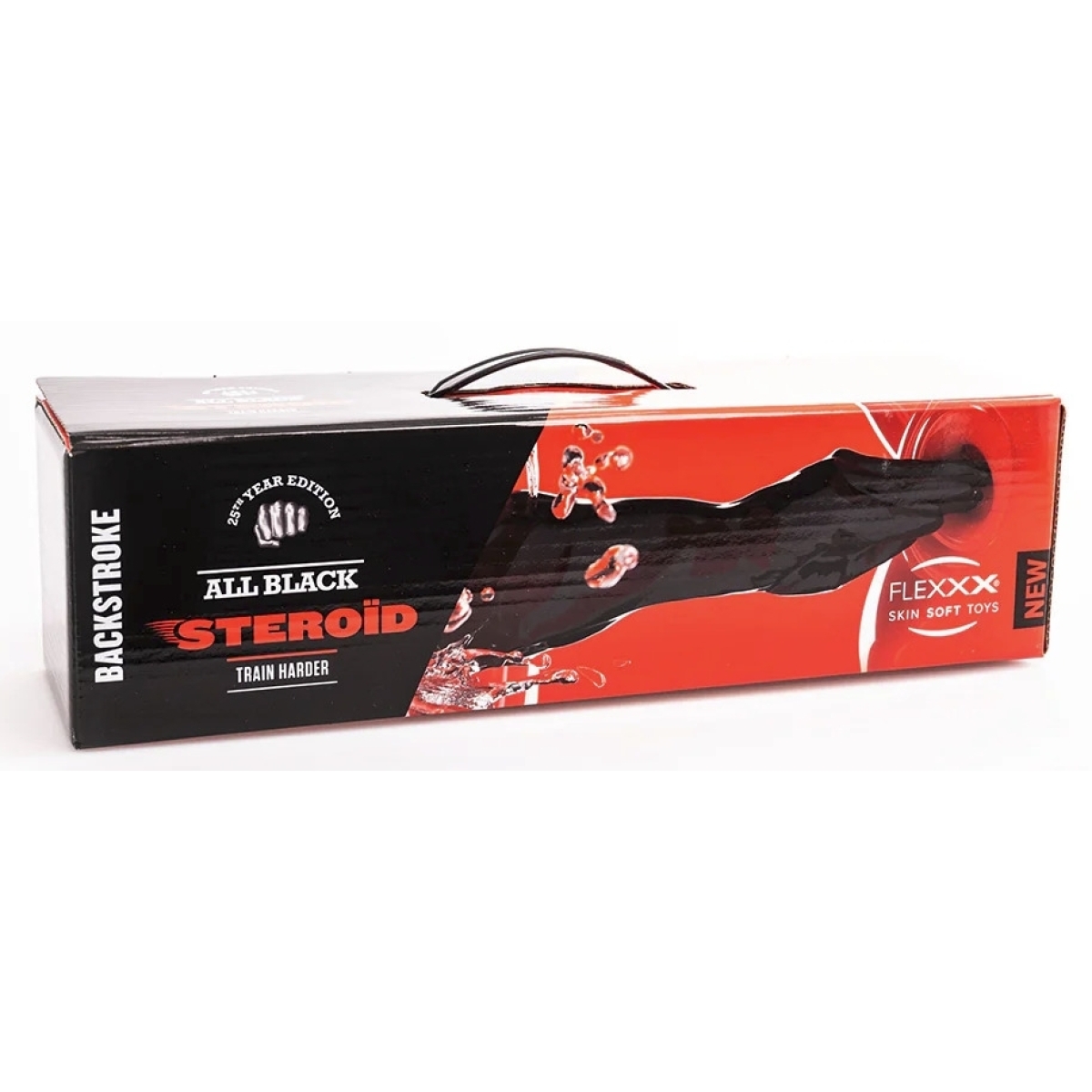 gode abs15 backstroke all black steroid 35 x 11cm 1