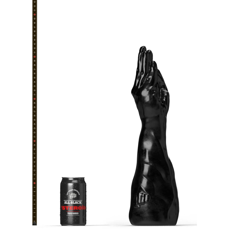 gode-abs15-backstroke-all-black-steroid-35-x-11cm gode abs15 backstroke all black steroid 35 x 11cm
