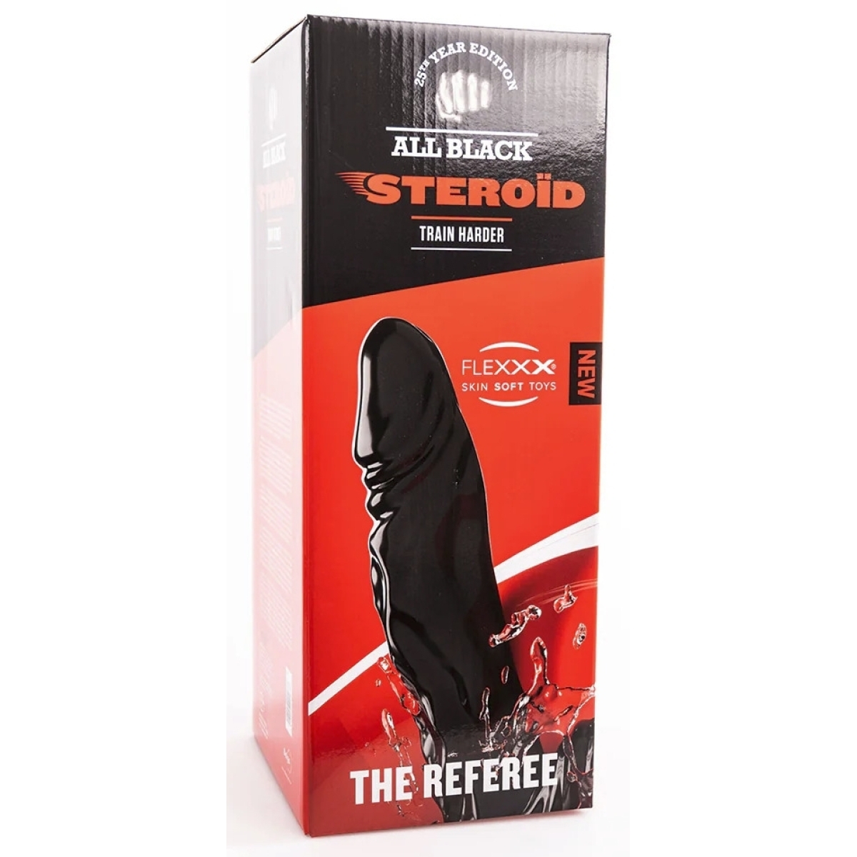 gode abs17 the referee all black steroid 39 x 105cm 1