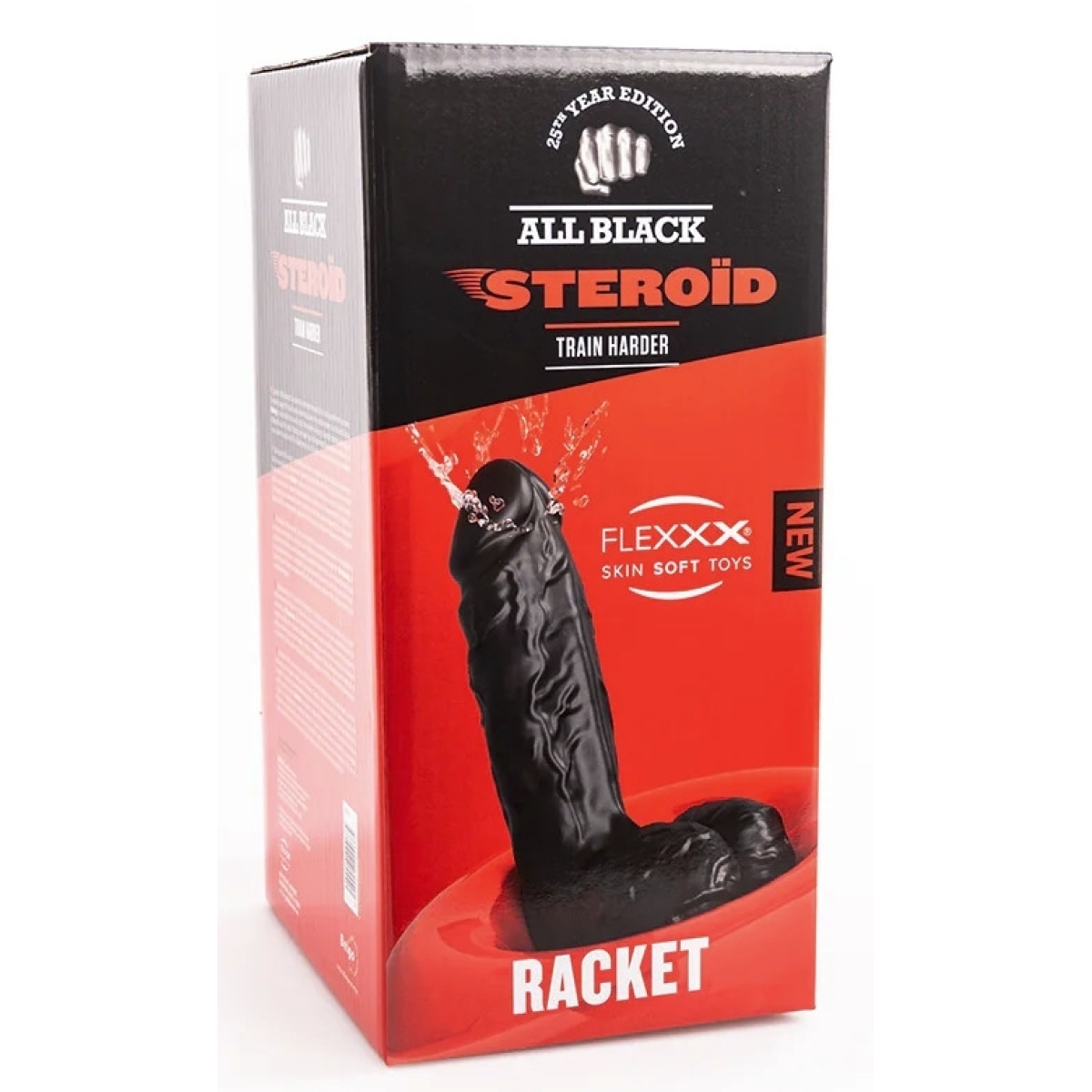 gode abs18 racket all black steroid 28 x 9cm 1