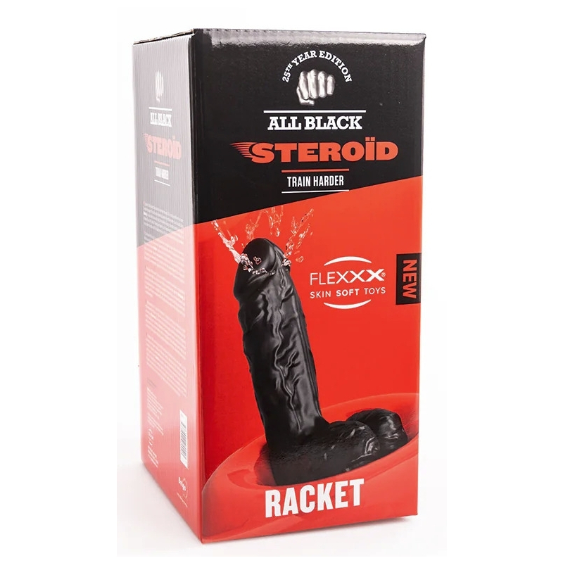 gode abs18 racket all black steroid 28 x 9cm 1