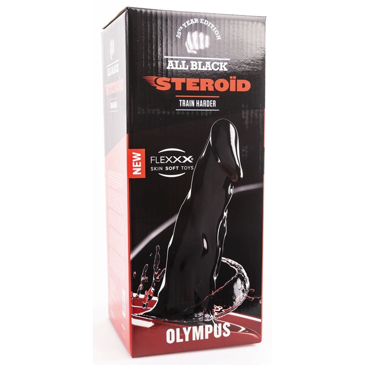 gode abs21 olympus all black steroid 42 x 13cm 1