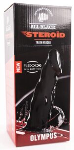 gode abs21 olympus all black steroid 42 x 13cm 1