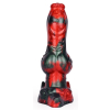 gode akorix 17 x 6cm noir et rouge 1