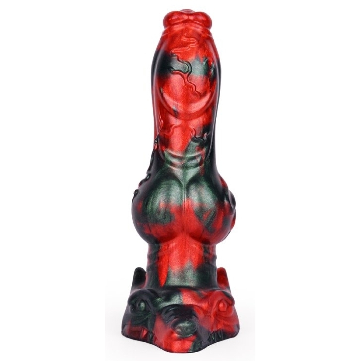 gode akorix 17 x 6cm noir et rouge 1