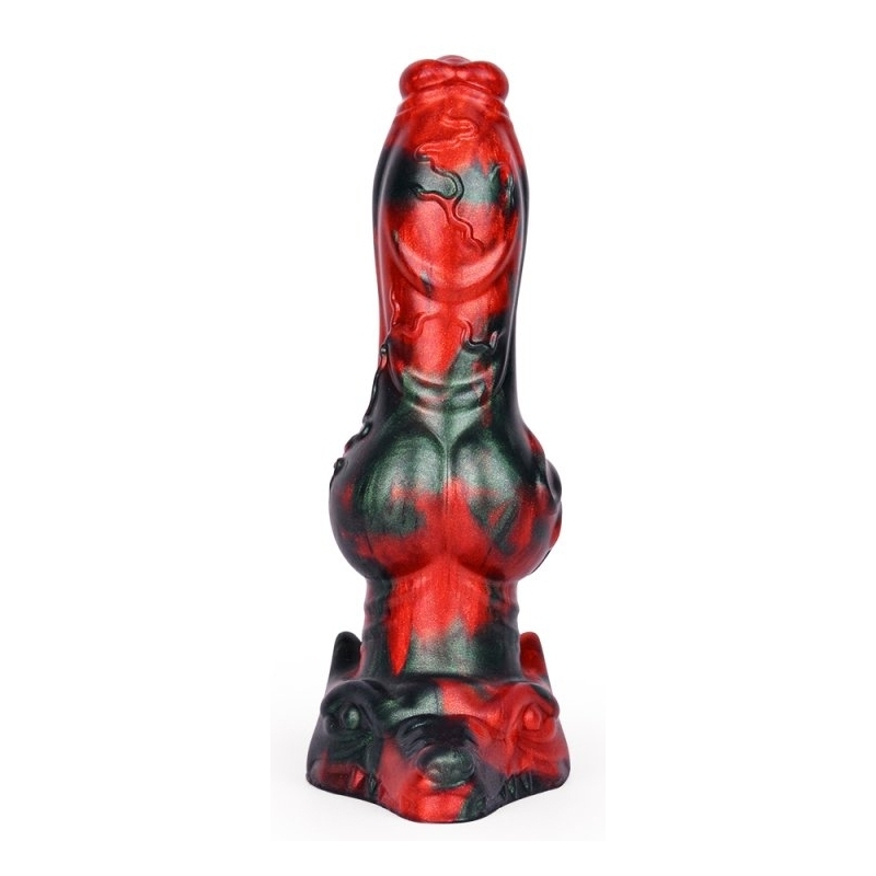gode akorix 17 x 6cm noir et rouge 1