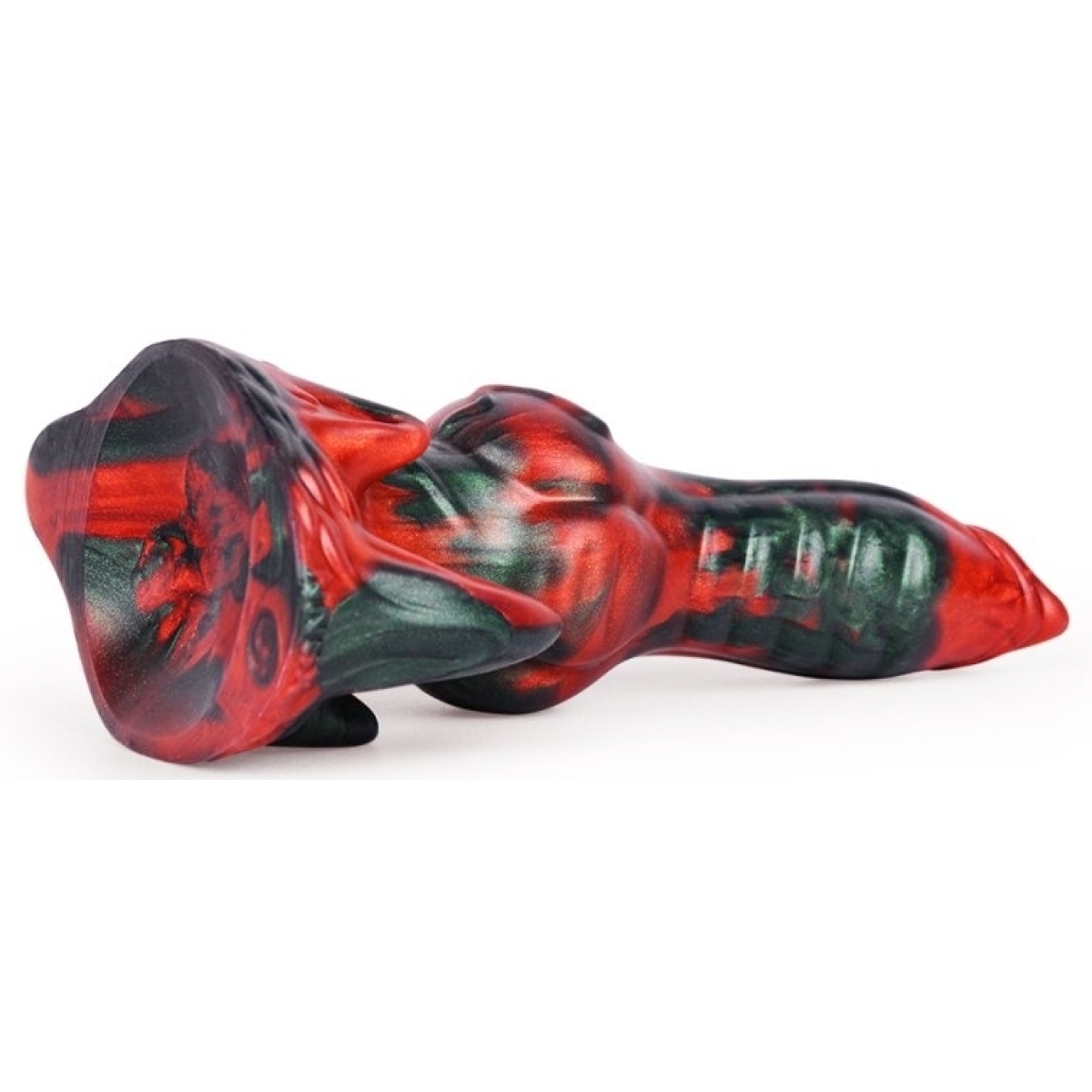 gode akorix 17 x 6cm noir et rouge 2