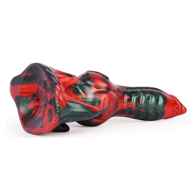 gode akorix 17 x 6cm noir et rouge 2