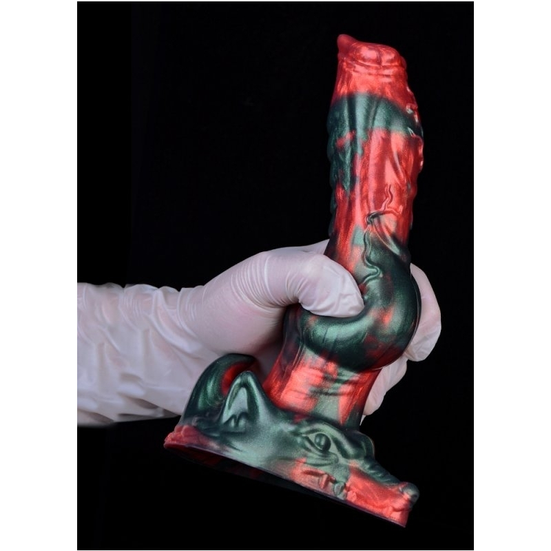 gode akorix 17 x 6cm noir et rouge 3