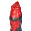 gode akorix 17 x 6cm noir et rouge 5