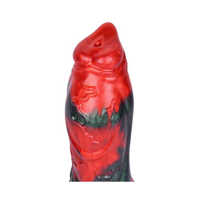 gode akorix 17 x 6cm noir et rouge 5