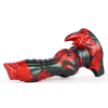 gode akorix 17 x 6cm noir et rouge 6