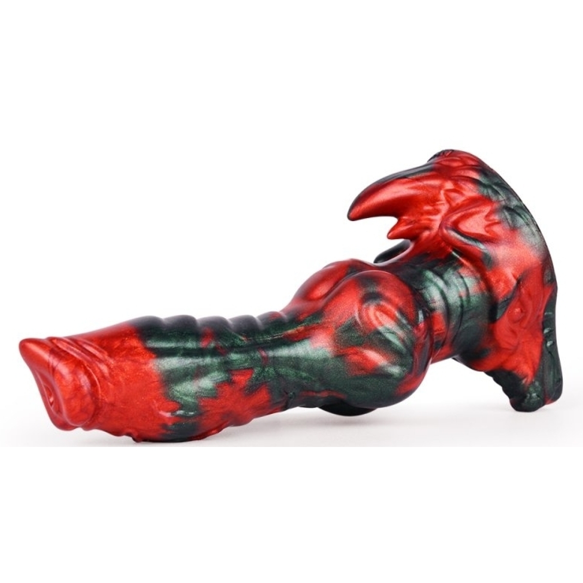 gode akorix 17 x 6cm noir et rouge 6