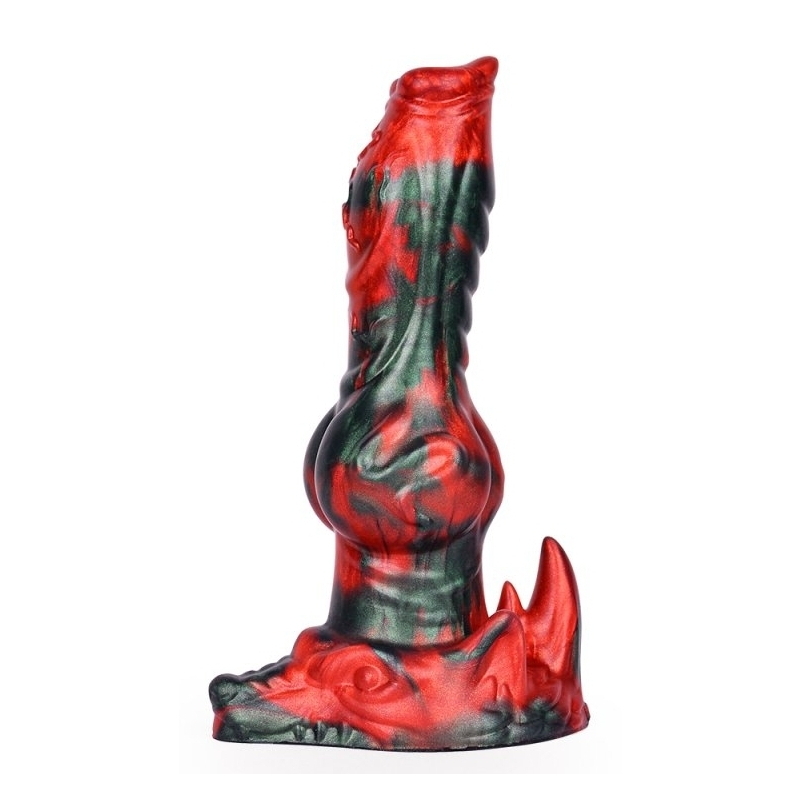 gode akorix 17 x 6cm noir et rouge