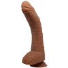 gode alex 20 x 5cm marron