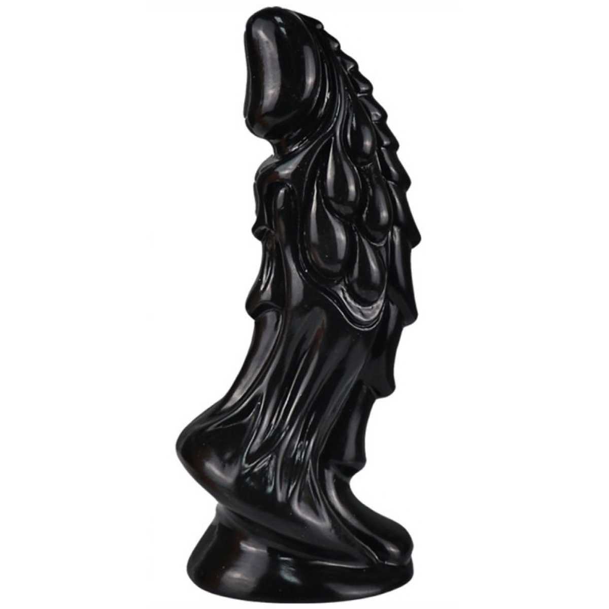 gode alien drafus 15 x 5cm noir